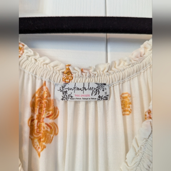 Free People Talk to Me Trapeze Dress - Picture 11 of 17